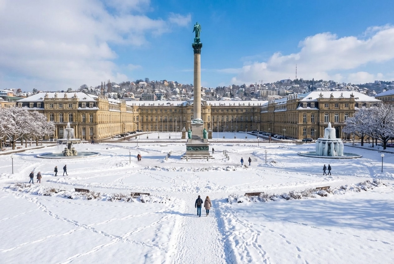 Winterausflüge mit Kindern in Stuttgart und Umgebung